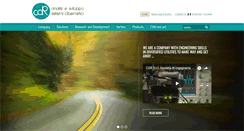 Desktop Screenshot of cdr-mediared.com